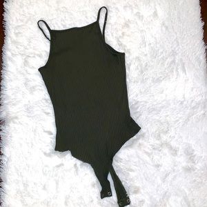Bodysuit ~ Navy green